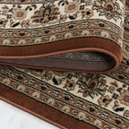 Persian floor rug - Kashmir Terra 2607