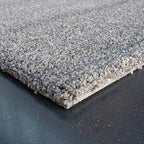 High-pile floor rug - Myla 7272 Grey/Beige