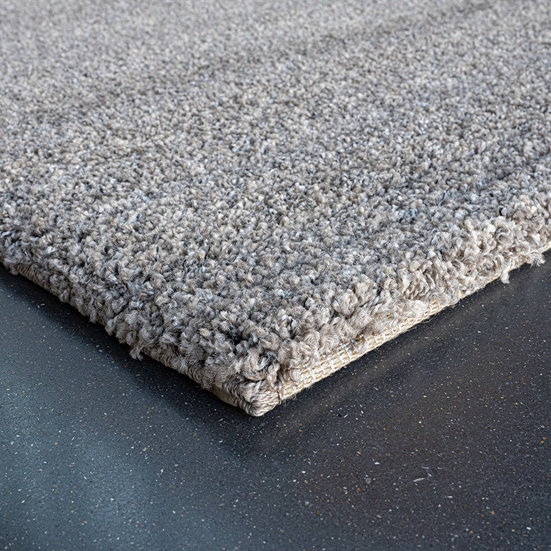High-pile floor rug - Myla 7272 Grey/Beige