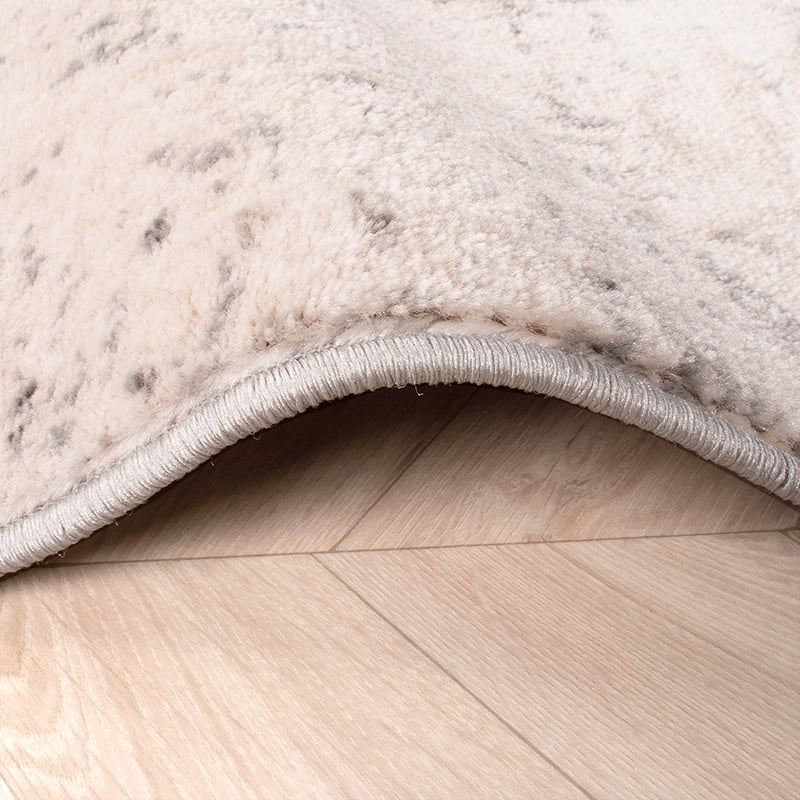 Patchwork Rug - Deep Taupe/Grey