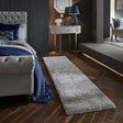 Velvet runner - Inzio Grey
