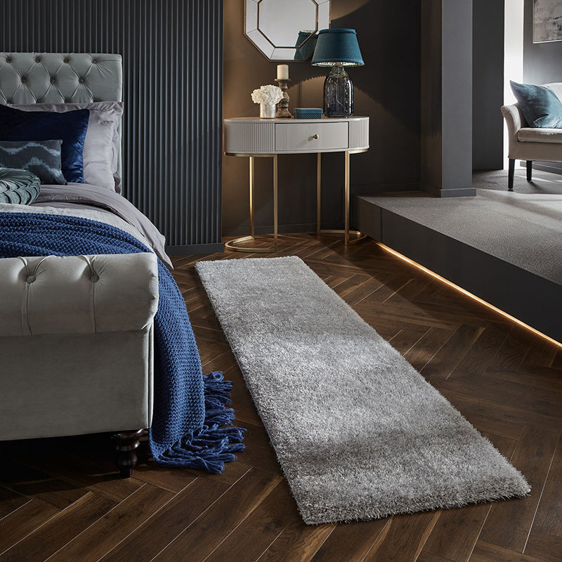 Velvet runner - Inzio Grey