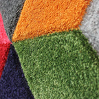 Modern Floor Rug - Spectro Dynamic Multicolor