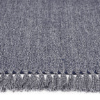 Wool floor rug - Quentin Blue