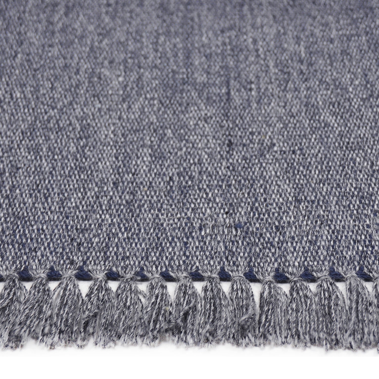 Wool floor rug - Quentin Blue