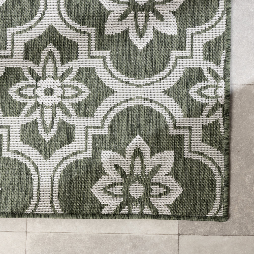 Outdoor Rug – Rio Flower Green