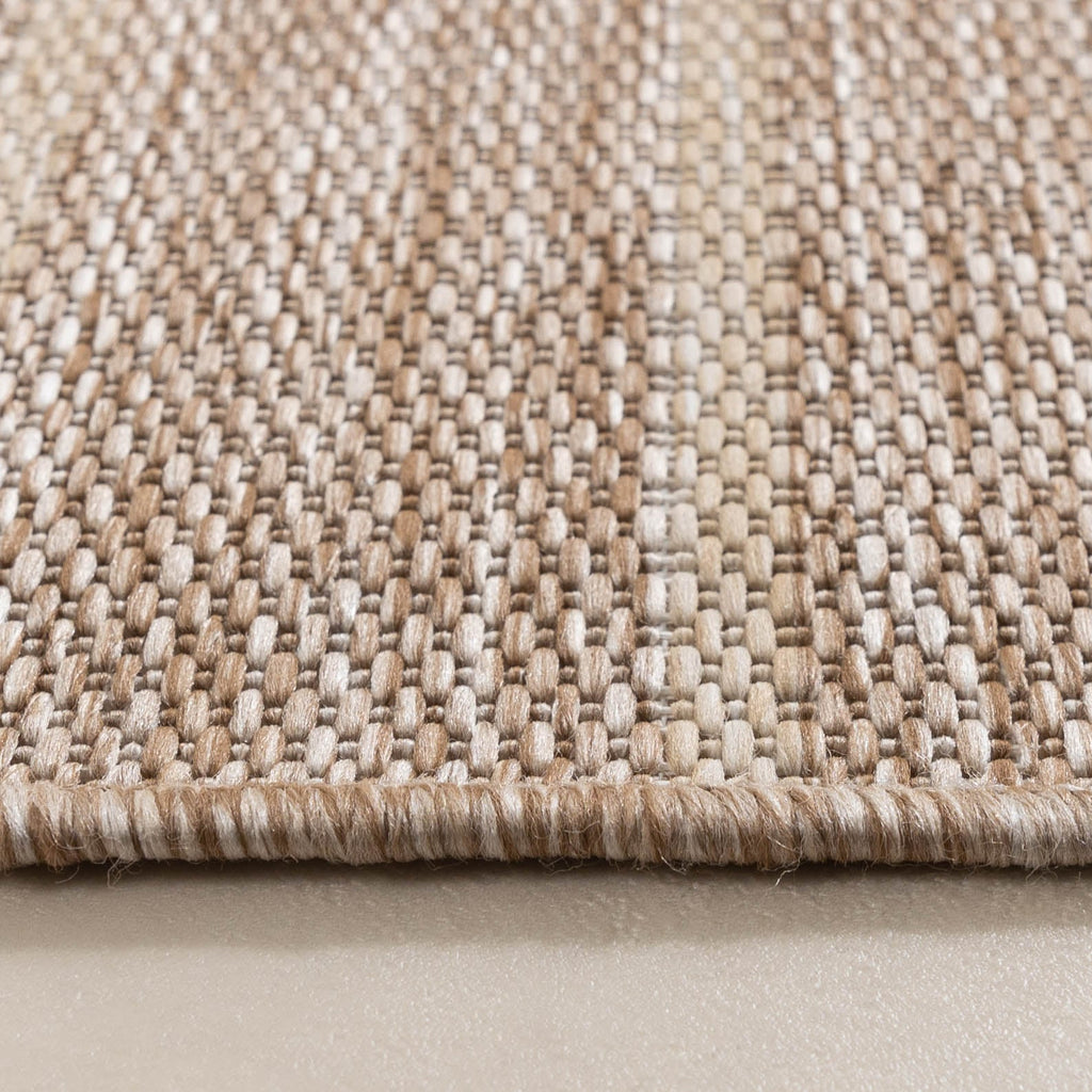 Balcony Rug - Sierra Curves Beige/Cream