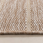 Balcony Rug - Sierra Curves Beige/Cream