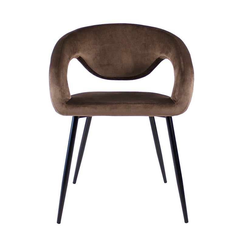 Dining chair - Lenn Taupe