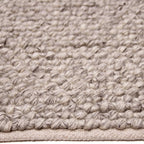 Wool rug - Rosemaria Cream/Grey