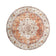 Round Vintage Outdoor Rug - Santo Medallion Terra