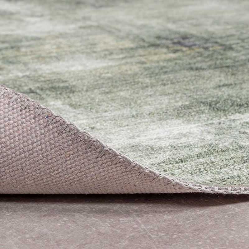 Modern Rug - Strong Green