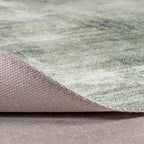 Modern Rug - Strong Green