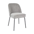 Dining Chair - Britt Dark Grey