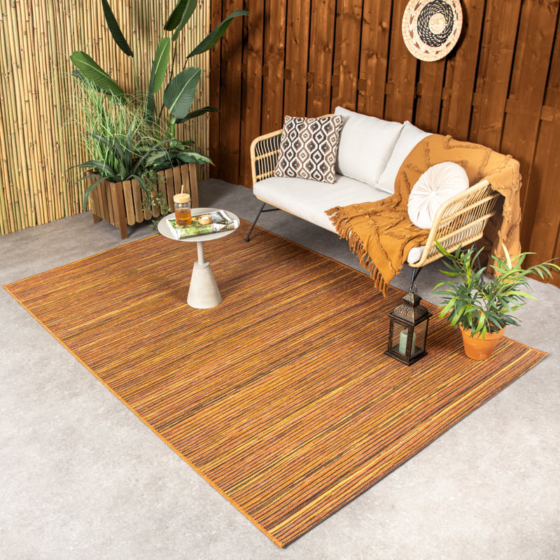 Outdoor Rug - Torres Orange/Blended