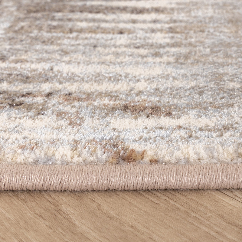 Abstract Rug - Xavier Brush Taupe/Grey