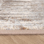 Abstract Rug - Xavier Brush Taupe/Grey