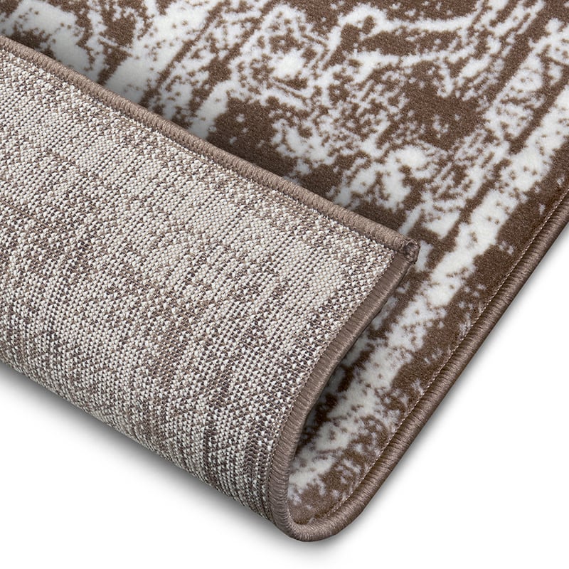Modern floor rug - Bastille Oriental Taupe