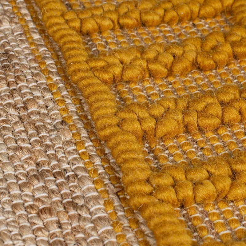 Jute runner - Jubio Medina Multicolor