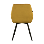 Velvet Dining Chair - Karl Gold