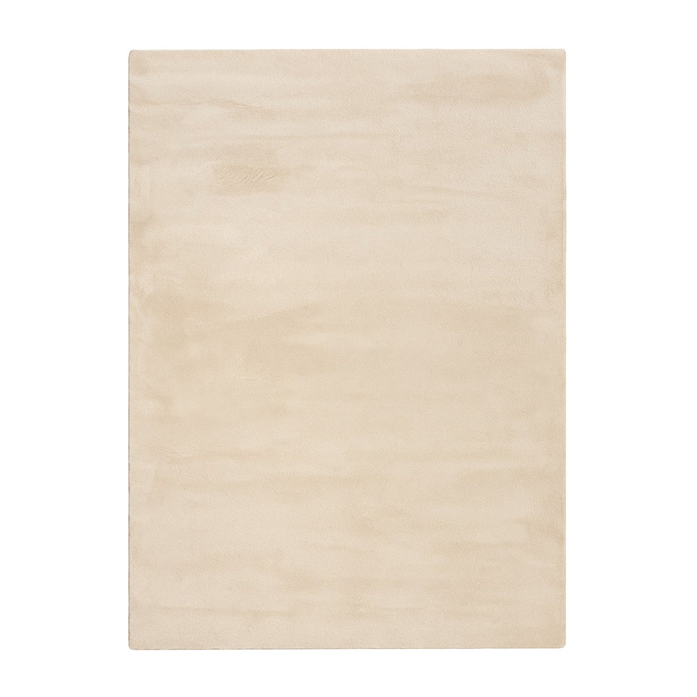 Soft Low-Pile Rug – Cozy Beige