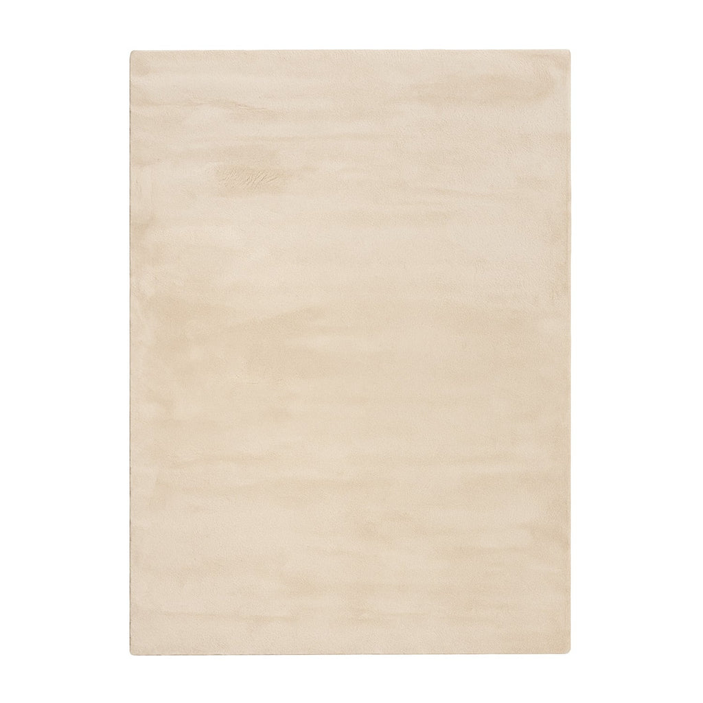 Soft Low-Pile Rug – Cozy Beige