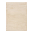 Soft Low-Pile Rug – Cozy Beige