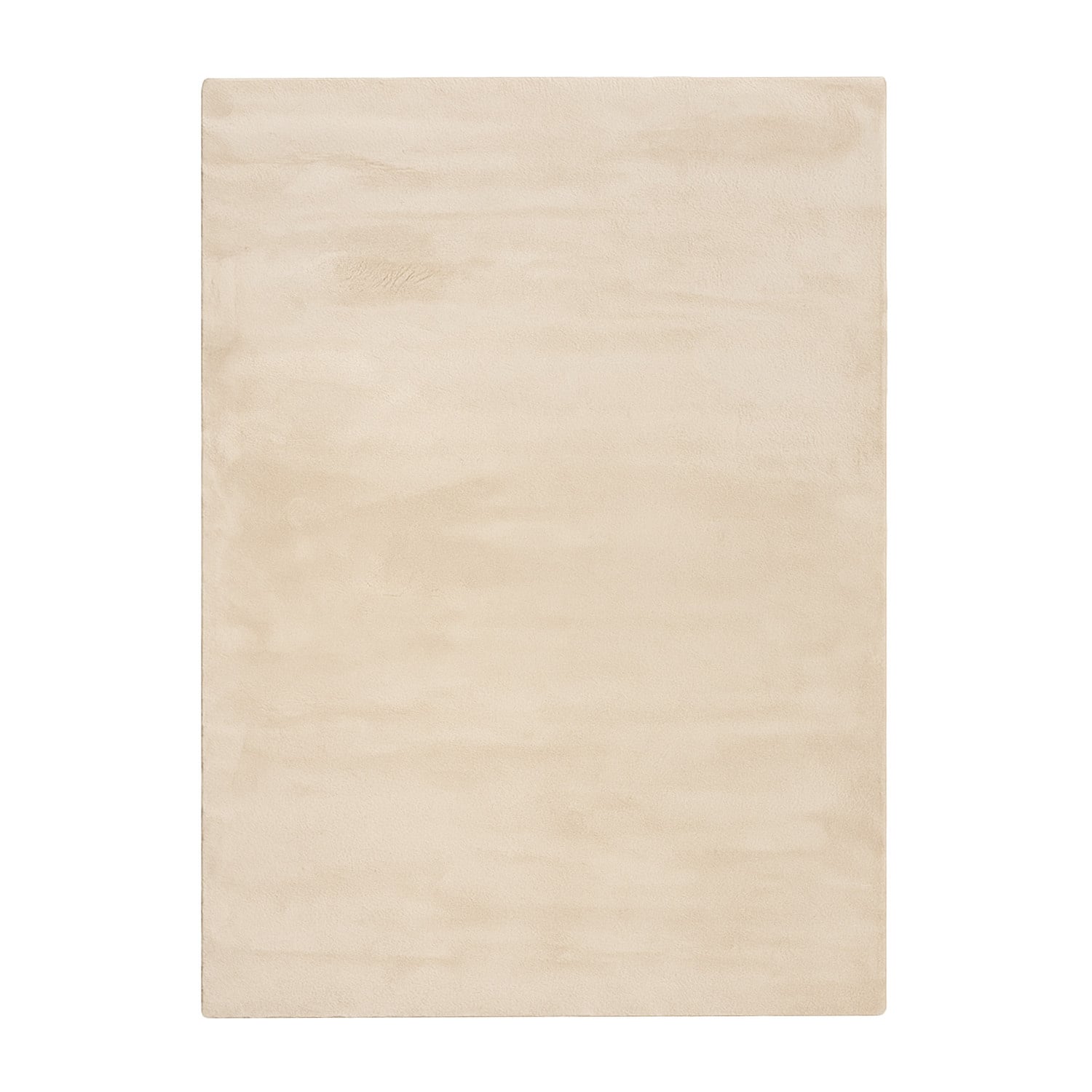 Soft Low-Pile Rug – Cozy Beige