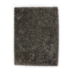 Shaggy floor rug custom size - New Paulo Grey 862