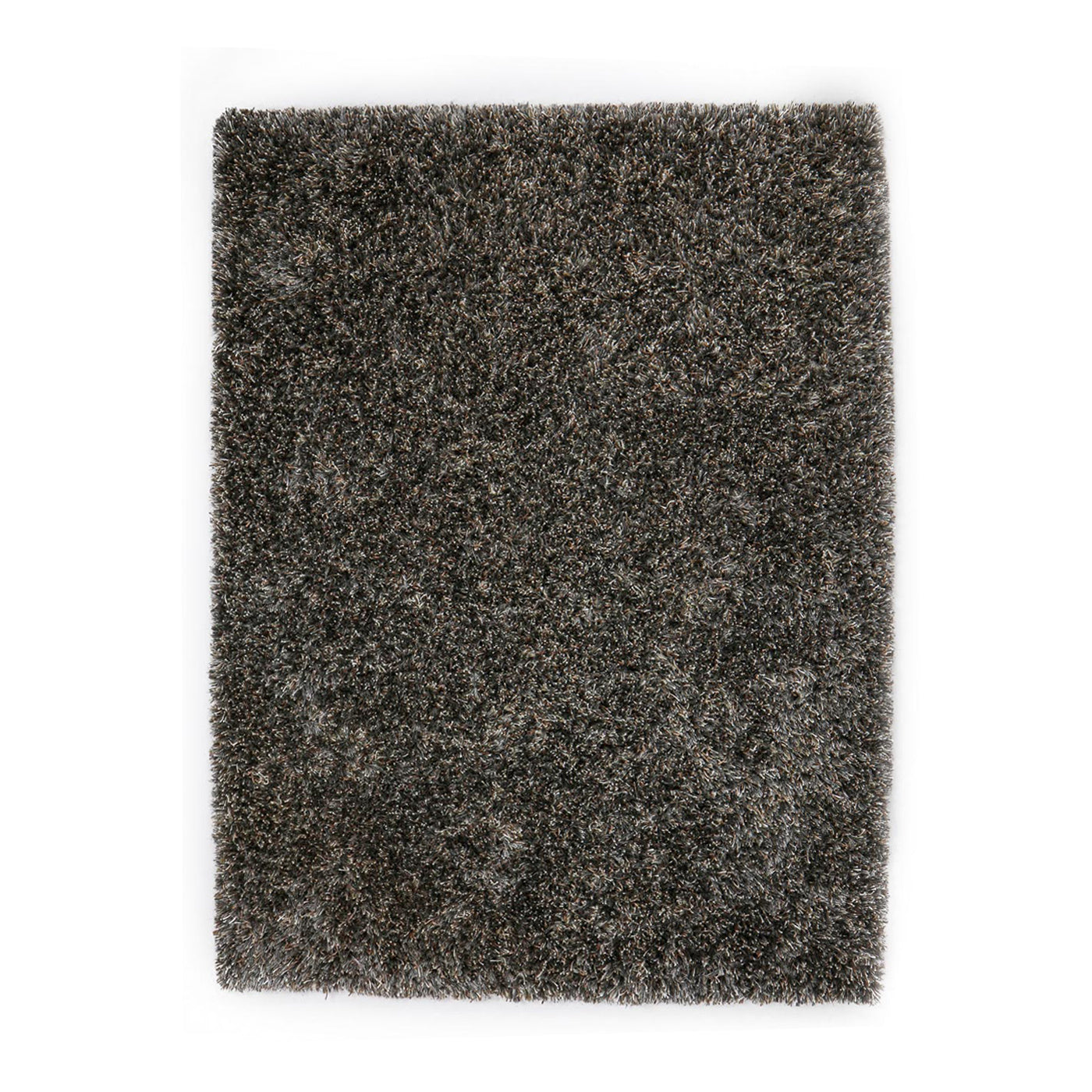Shaggy floor rug custom size - New Paulo Grey 862