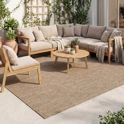 Outdoor Rug - Malta Melange Natural