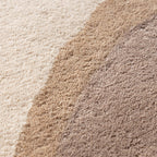 Round Wool Rug – Vienna Beige