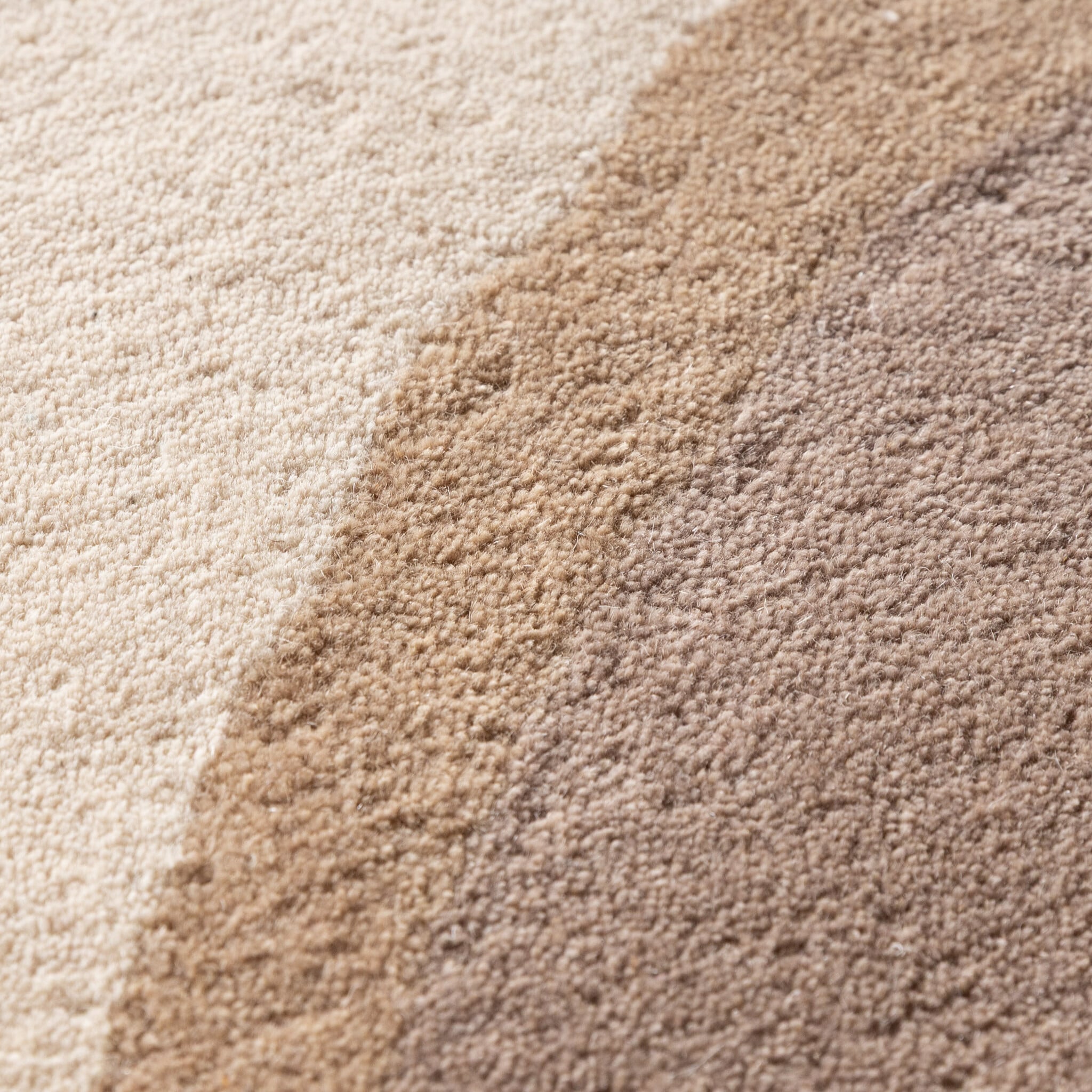 Round Wool Rug – Vienna Beige