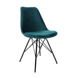 Chair Velvet - Blue