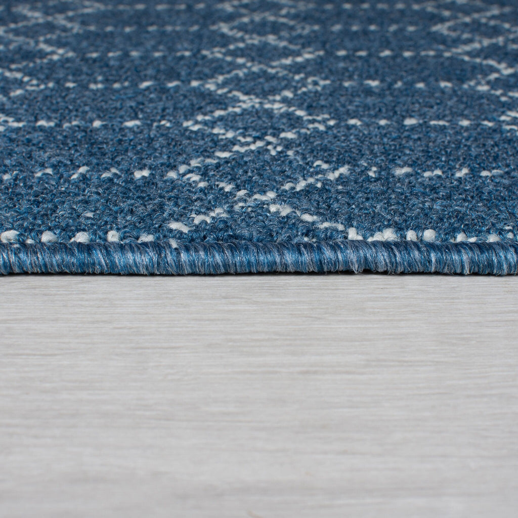 Washable doormat - Argo Blue