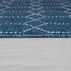 Washable doormat - Argo Blue