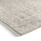 Modern floor rug - Grunge Grey 130