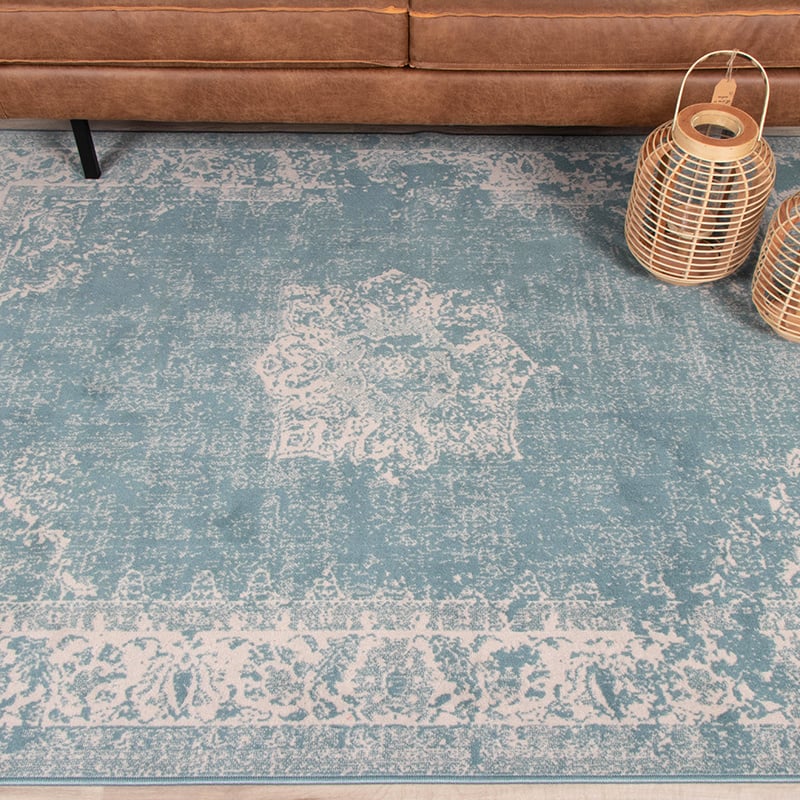 Vintage Rug - Miracle Blue