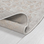 Outdoor rug - Piatto Argento Silver/White