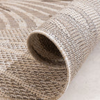 Outdoor Rug - Tiga Palm Taupe