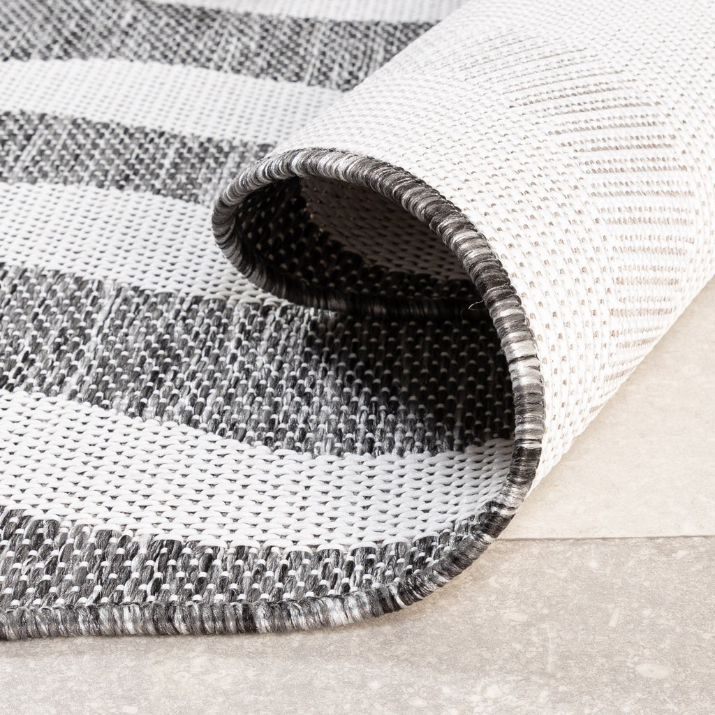Outdoor Rug - Summer Waves Grey