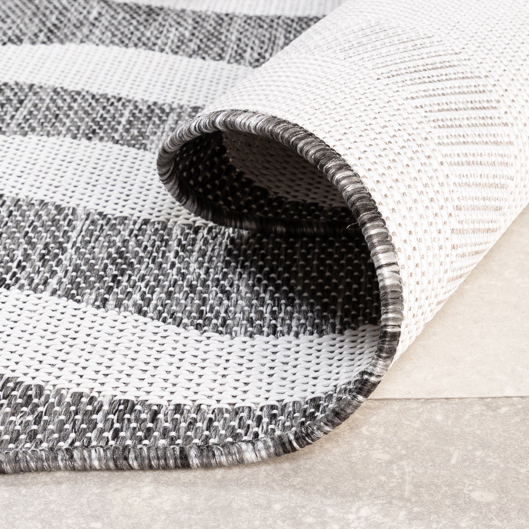 Outdoor Rug - Summer Waves Grey
