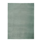 Soft Low-Pile Rug - Cozy Green