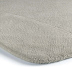 Organic Floor Rug - Fusion Light Grey 350