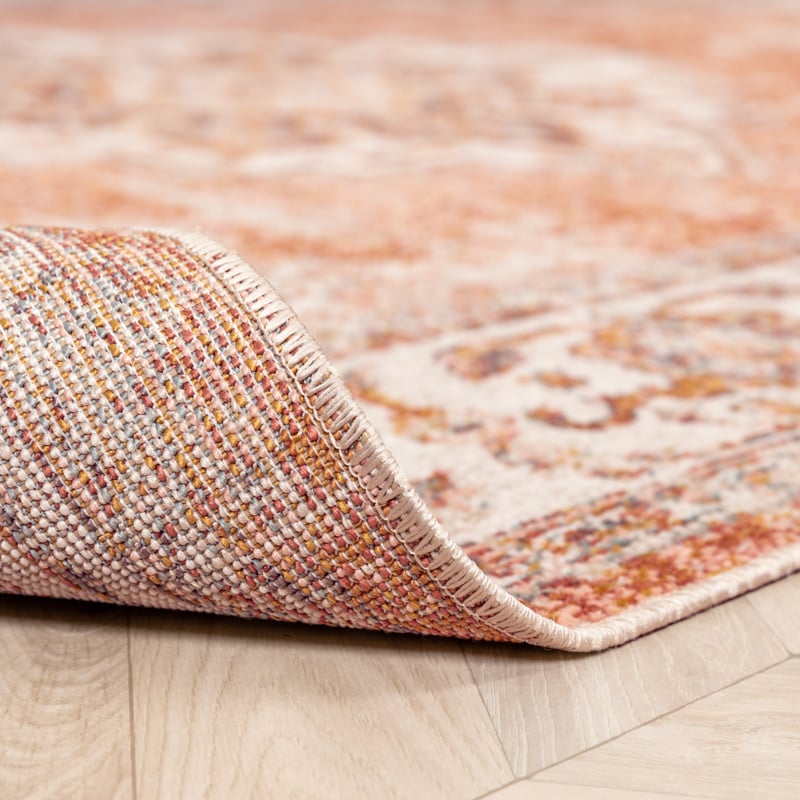 Vintage Rug - Spring Medallion Terra/Cream
