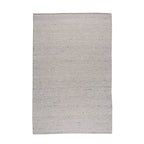 Wool Rug - Wise Grey/White
