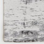 Vintage Floor Rug - Mad Men Metro B&W 8926