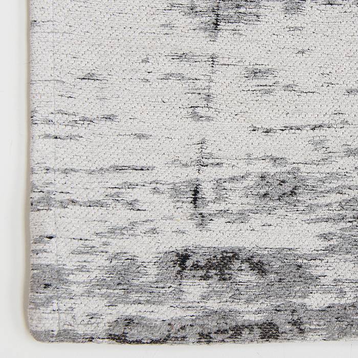 Vintage Floor Rug - Mad Men Metro B&W 8926