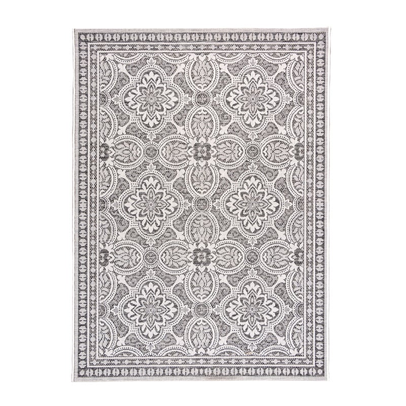 Outdoor Rug - Summer Oriental Grey