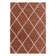 Berber Rug - Agadir Lines Terra/Cream